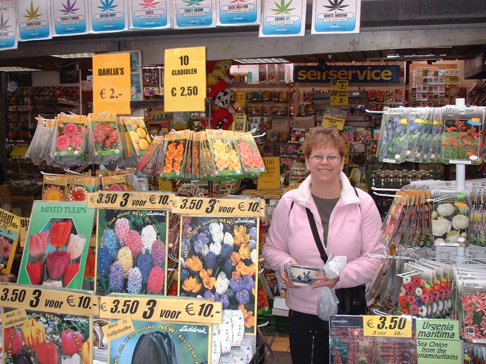 Only buying bulbs honest